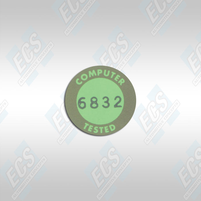 1970-71 Mopar Vacuum Advance Decal (Multiple Options!)