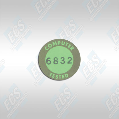 1970-71 Mopar Vacuum Advance Decal (Multiple Options!)