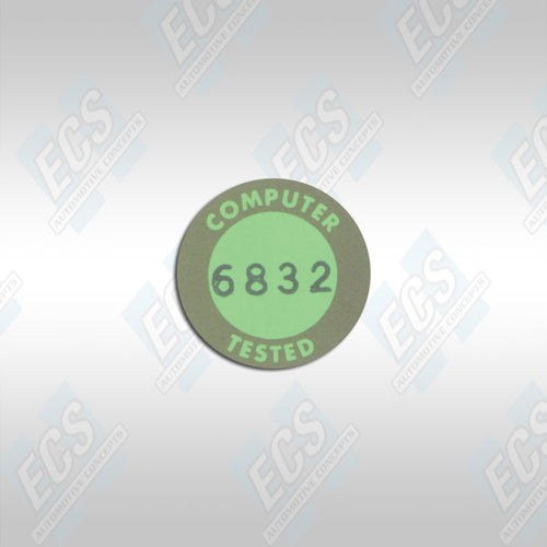 1970-71 Mopar Vacuum Advance Decal (Multiple Options!)