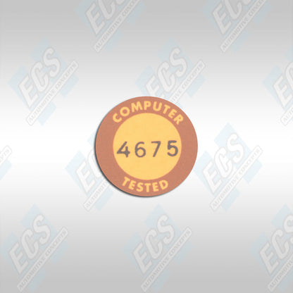 1970-71 Mopar Vacuum Advance Decal (Multiple Options!)