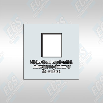 1971-74 B & E-Body: Electronic Ignition Module Decal