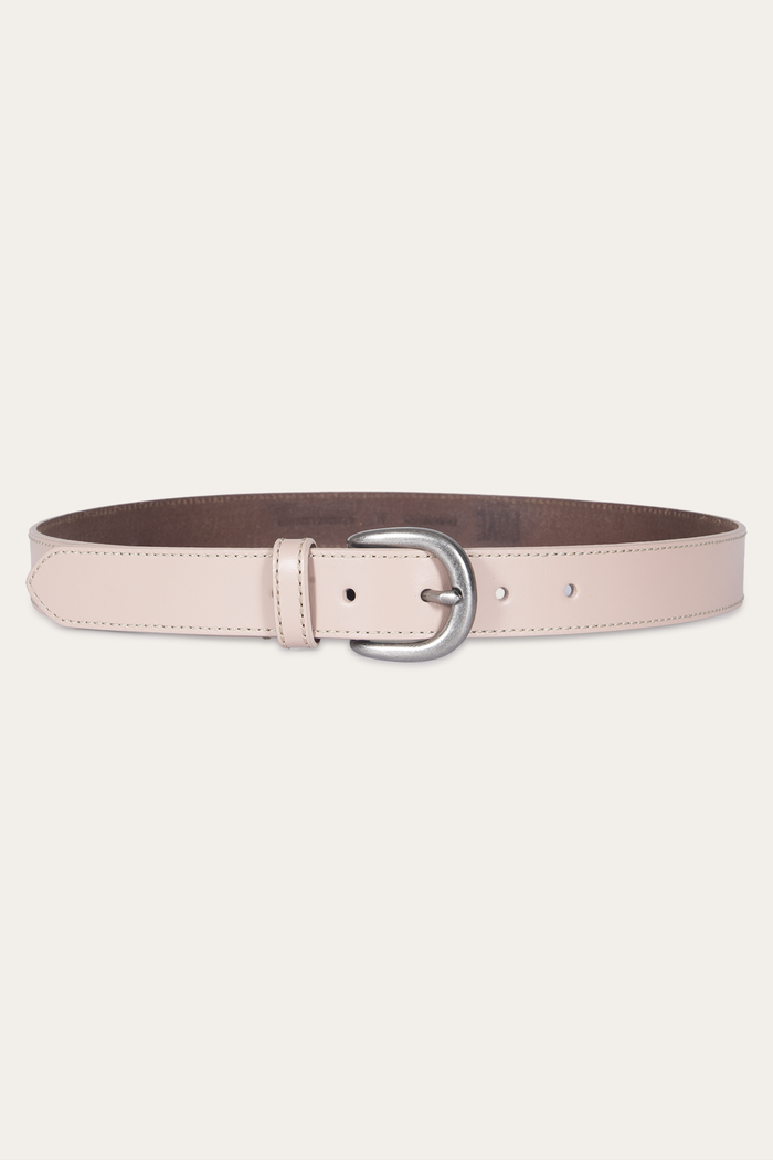 30mm Belt W/ Contrast Stitching