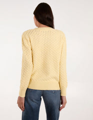 Textured Knit Jumper