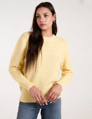Textured Knit Jumper