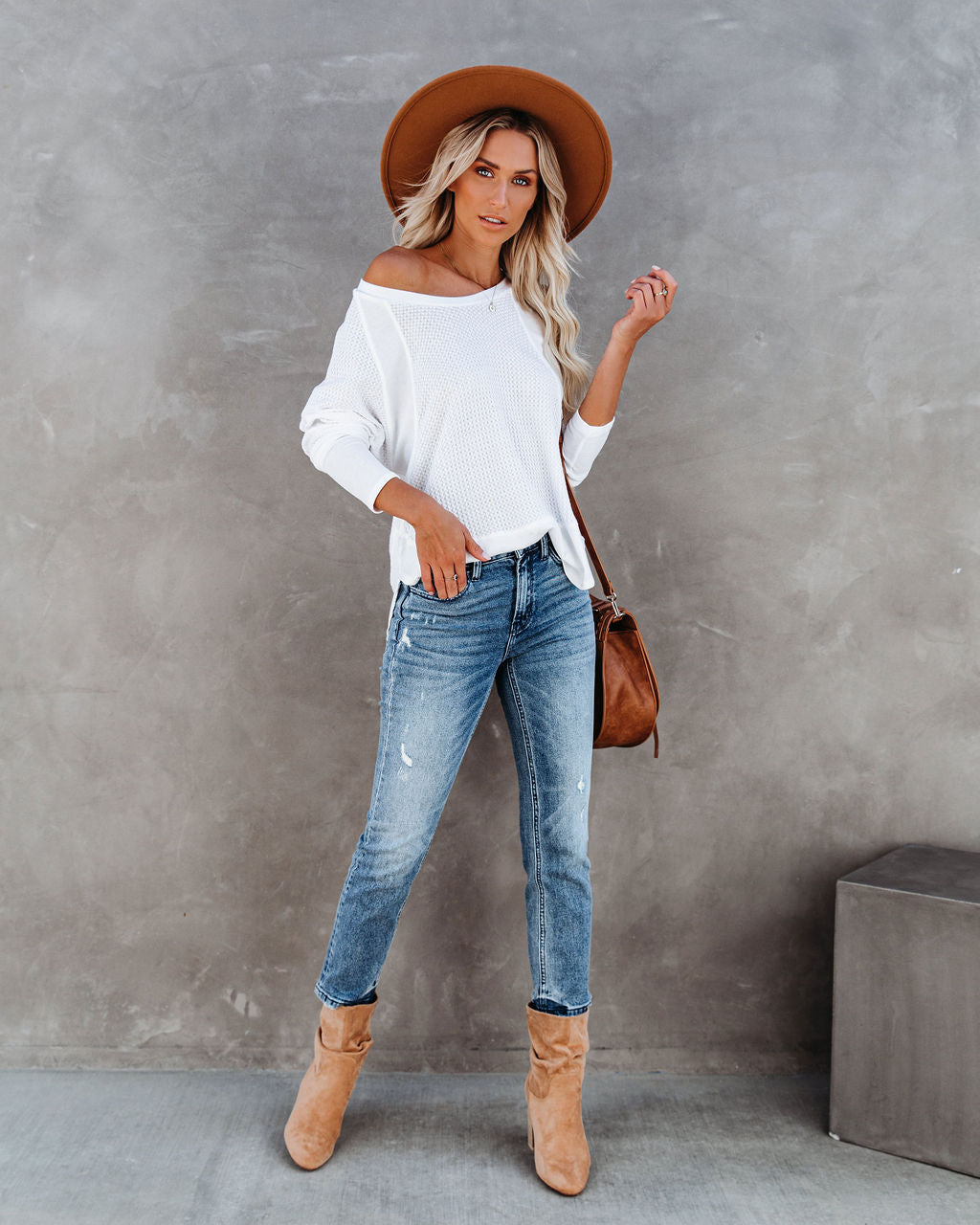 Breckenridge Thermal Contrast Top - White