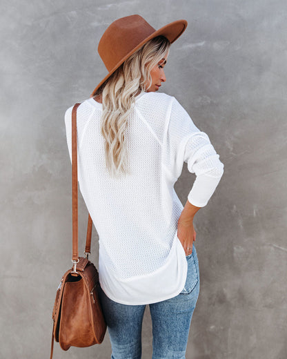 Breckenridge Thermal Contrast Top - White