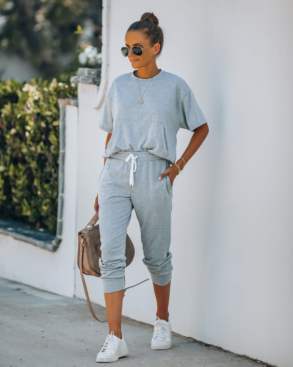 Empire State Pocketed Knit Top