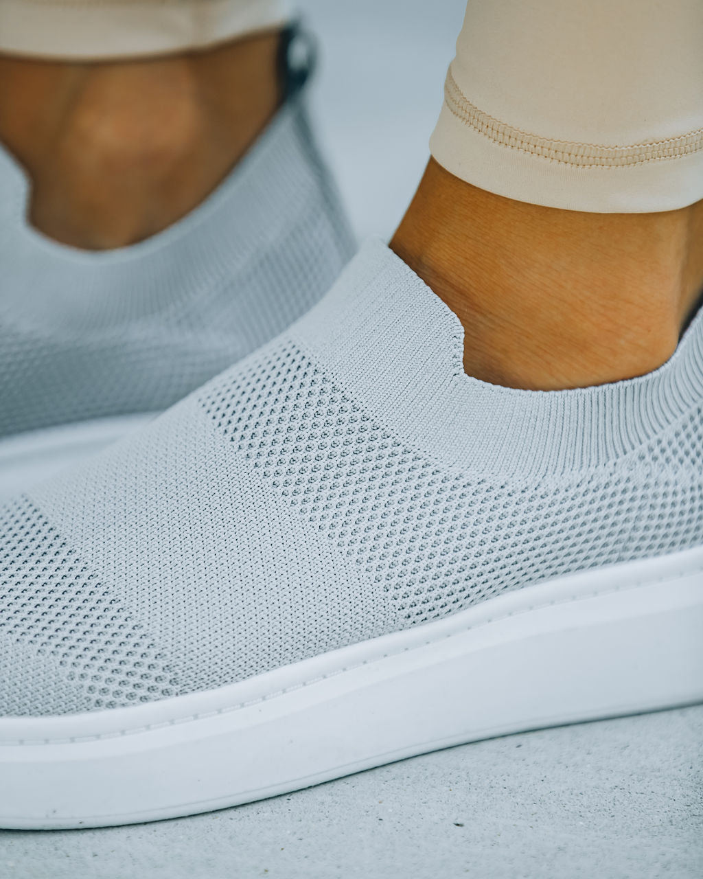 Distance Slip-On Sneaker - Grey