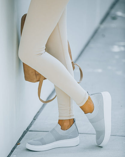 Distance Slip-On Sneaker - Grey