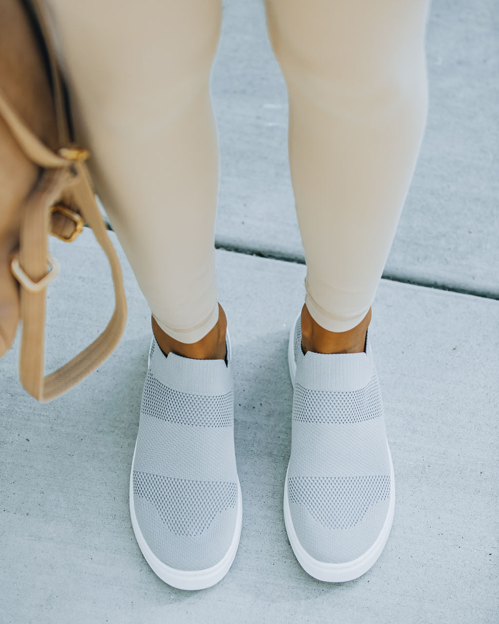 Distance Slip-On Sneaker - Grey