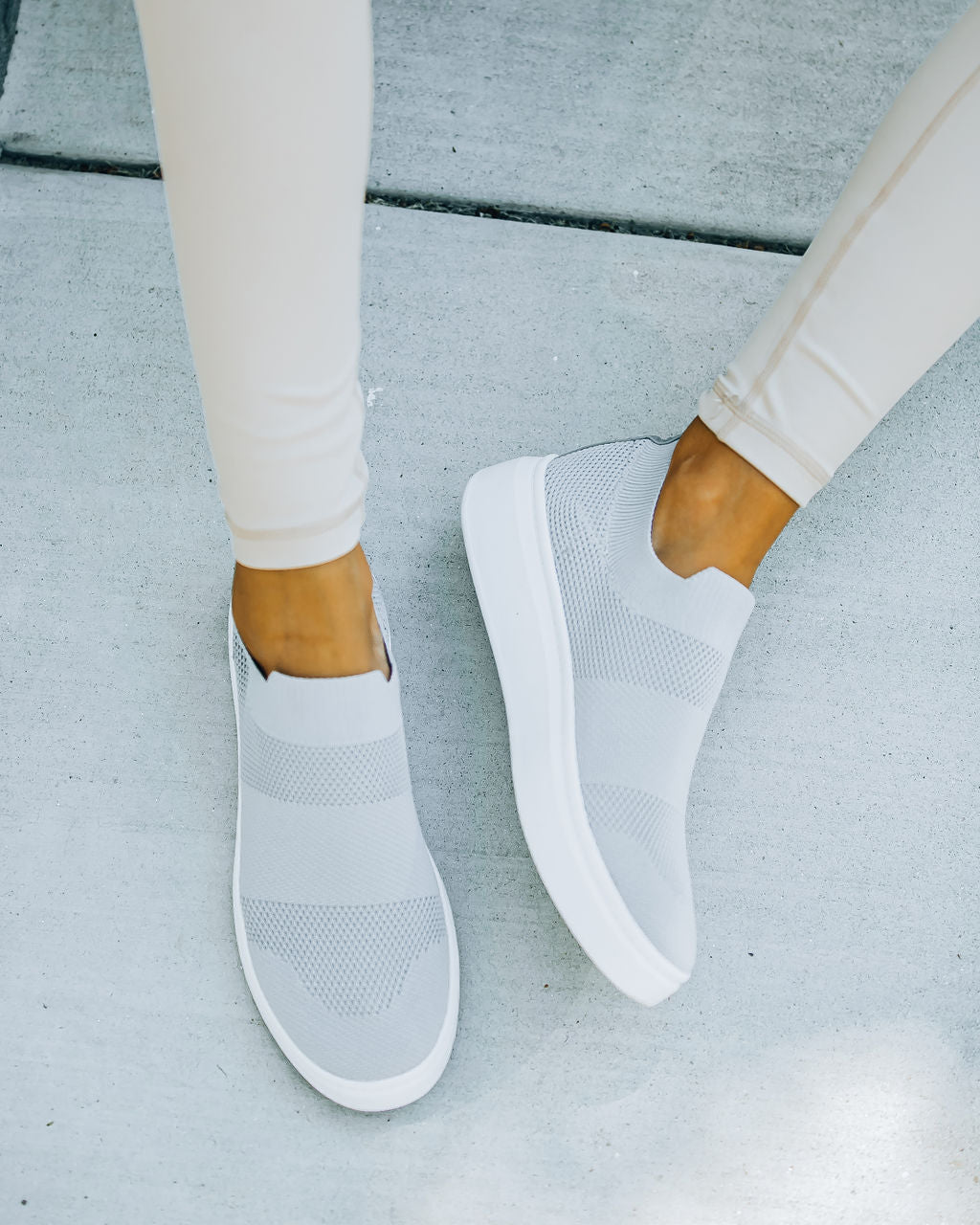 Distance Slip-On Sneaker - Grey