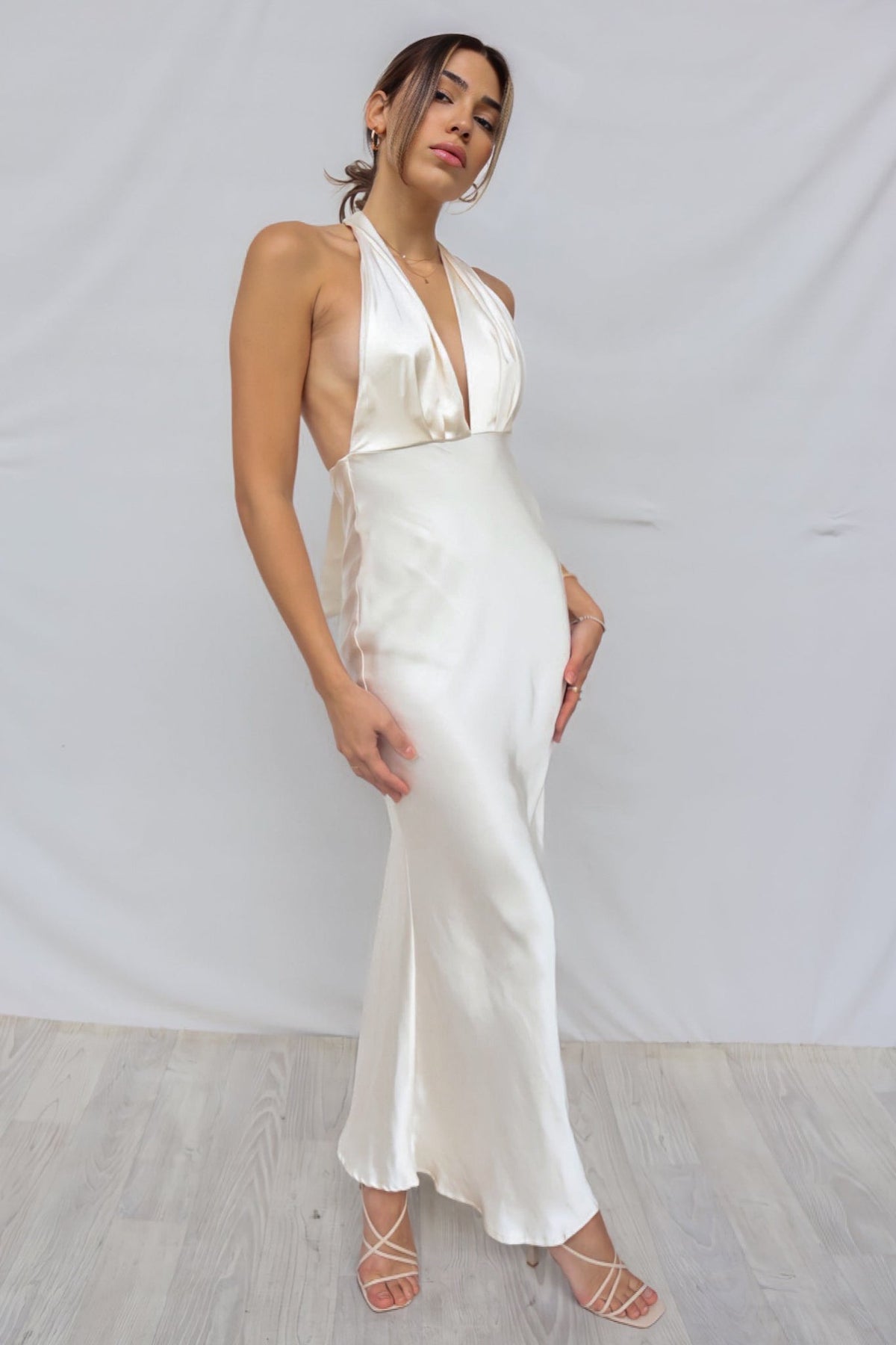 Rue Maxi Dress - Oyster