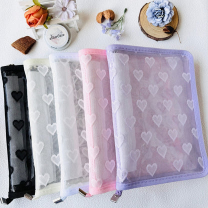 A5 Zipper Little Love Storage Album Cover