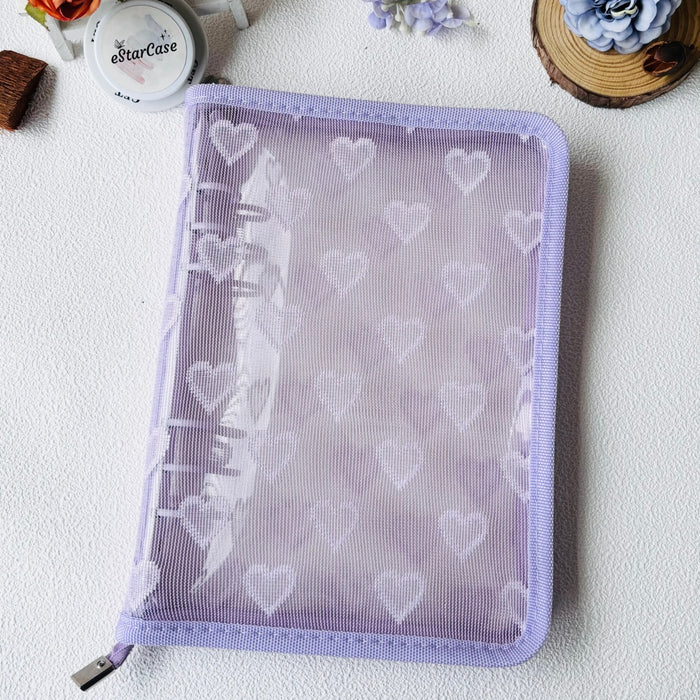 A5 Zipper Little Love Storage Album Cover