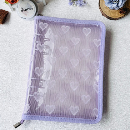 A5 Zipper Little Love Storage Album Cover