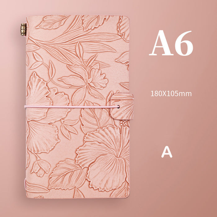 A6 Notebook for Journal