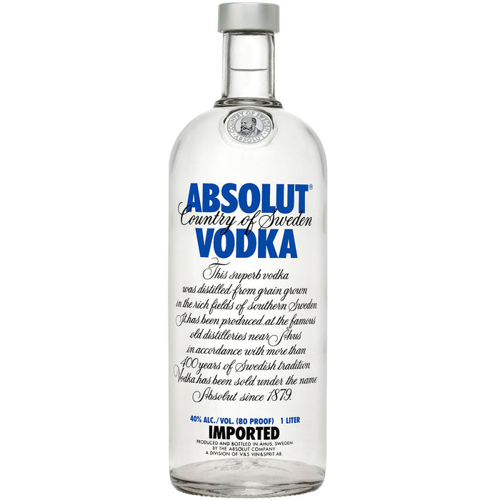 Absolut Vodka 1000ml