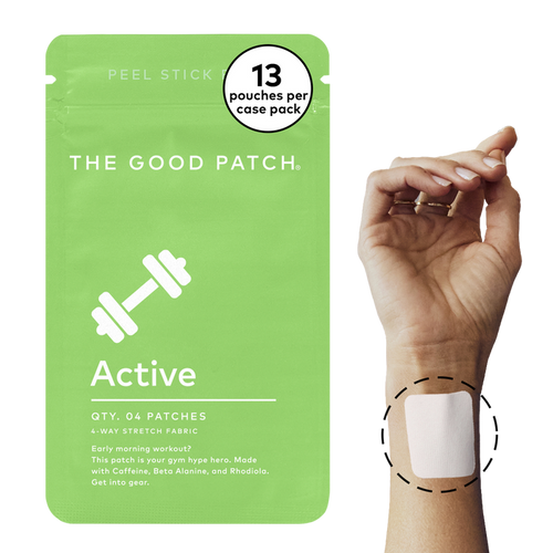Active Wearable Wellness Patch