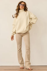 Aftersun Knit Sweater - Cream