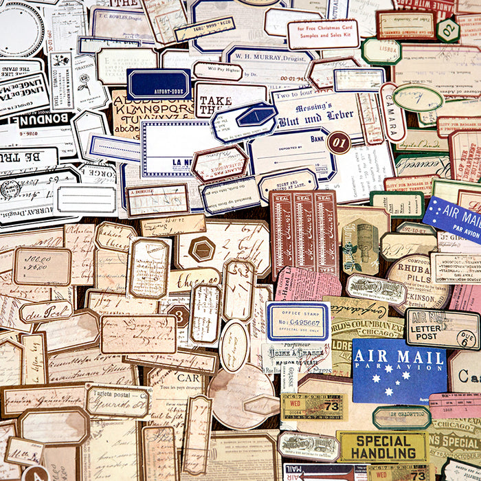 Age of Labels Sticker 1000pcs