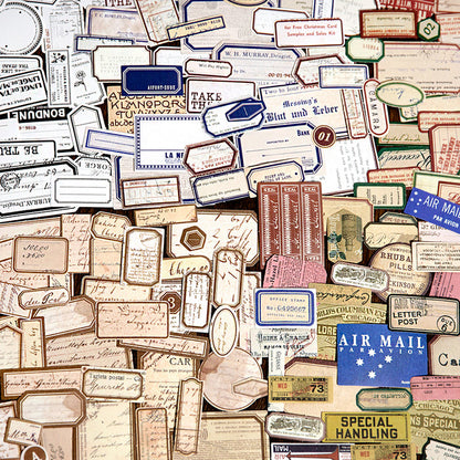 Age of Labels Sticker 1000pcs