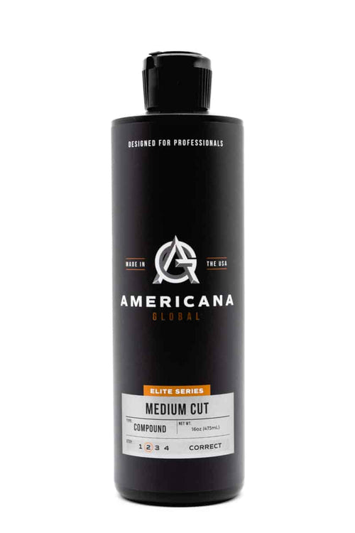 Americana Global Elite Series Medium Cut 32oz - Detailing Connect