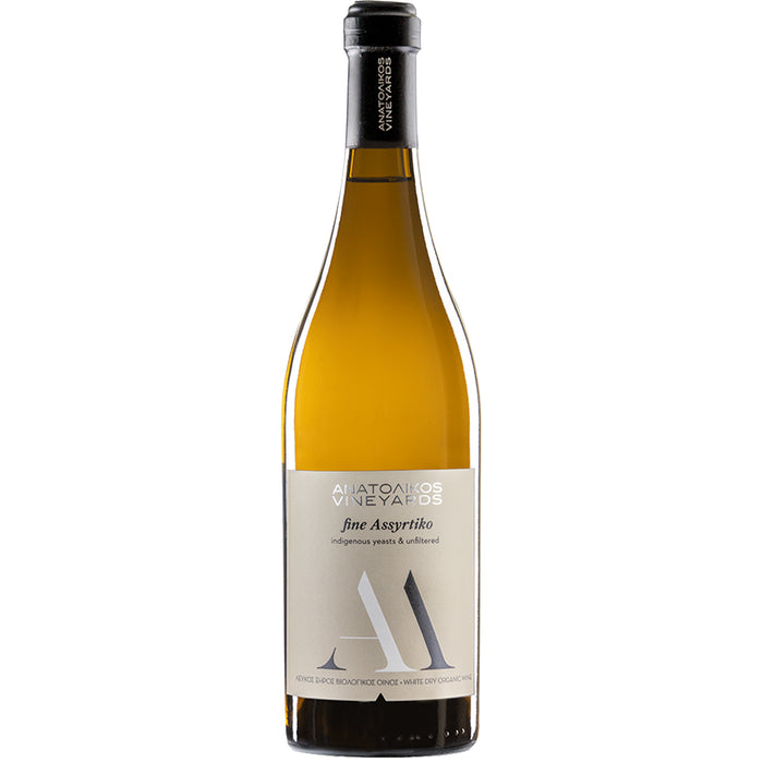 Anatolikos Vineyards, Fine Assyrtiko, Thrace, Greece, 2022