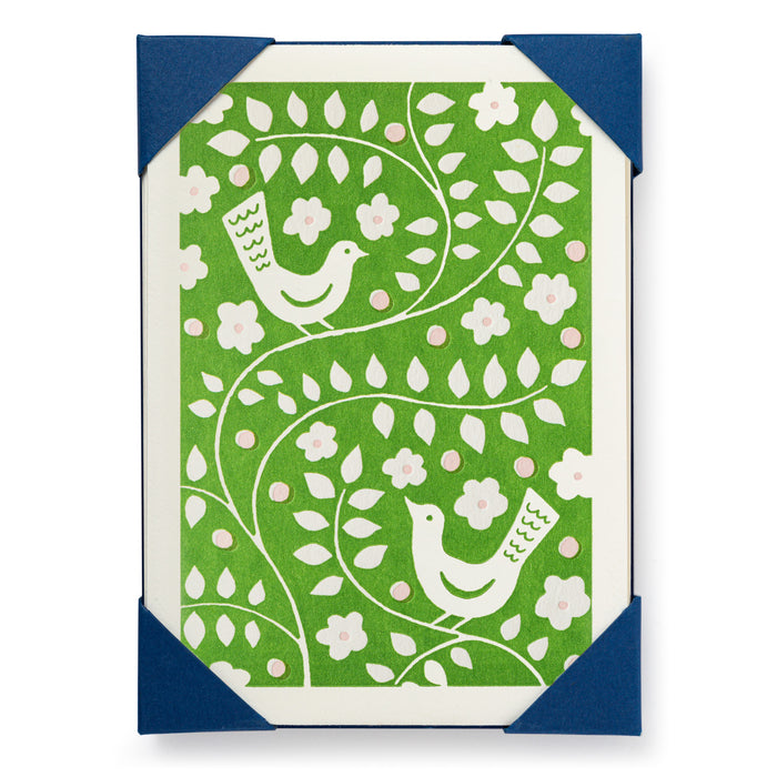 Ariana Bird Pattern