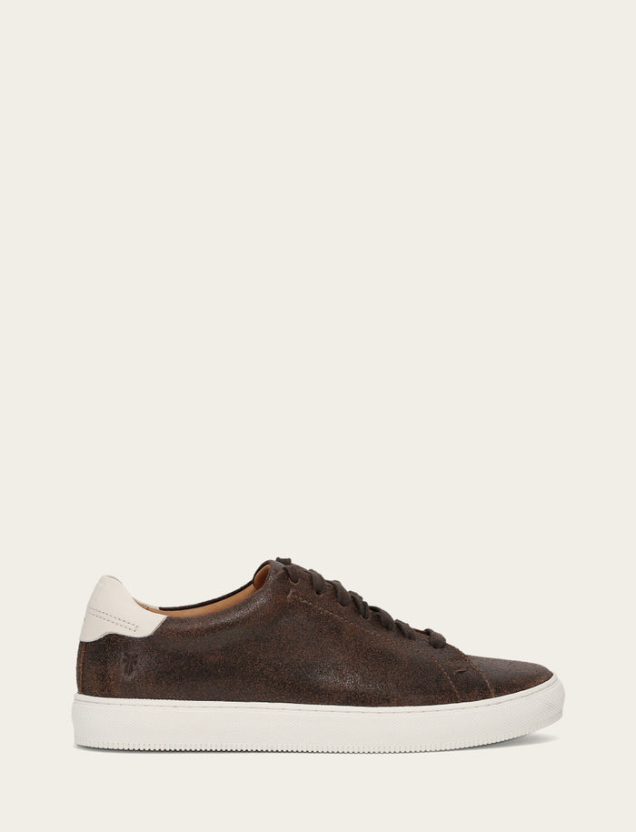 Astor Low Lace - Chocolate - Outside