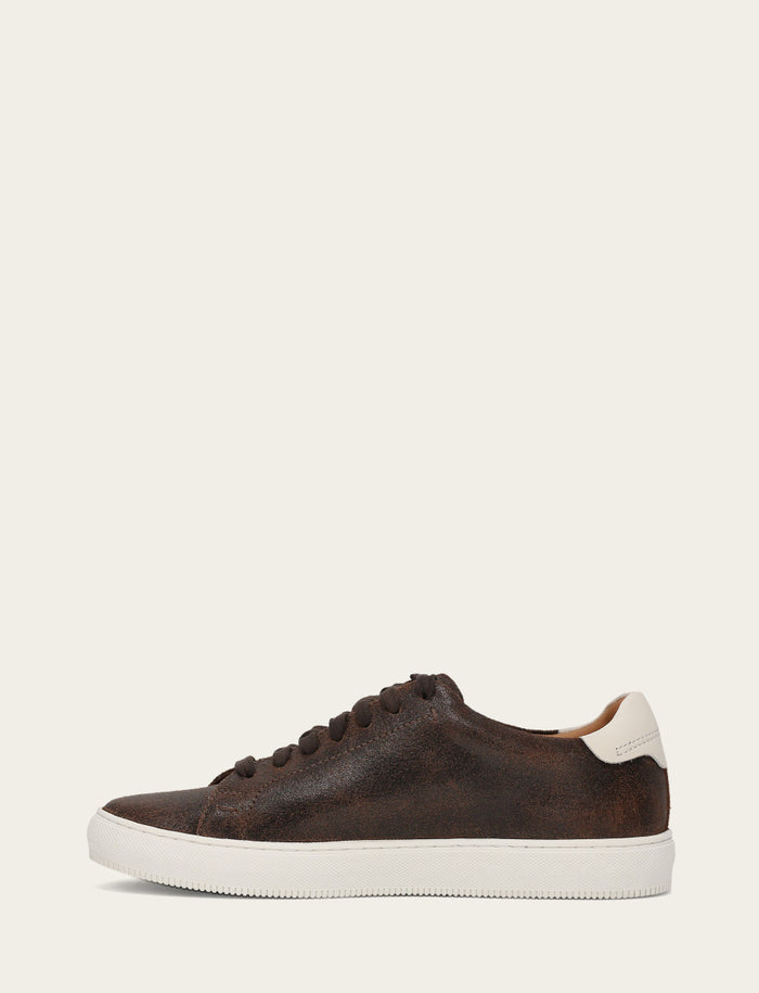 Astor Low Lace - Chocolate - Inside