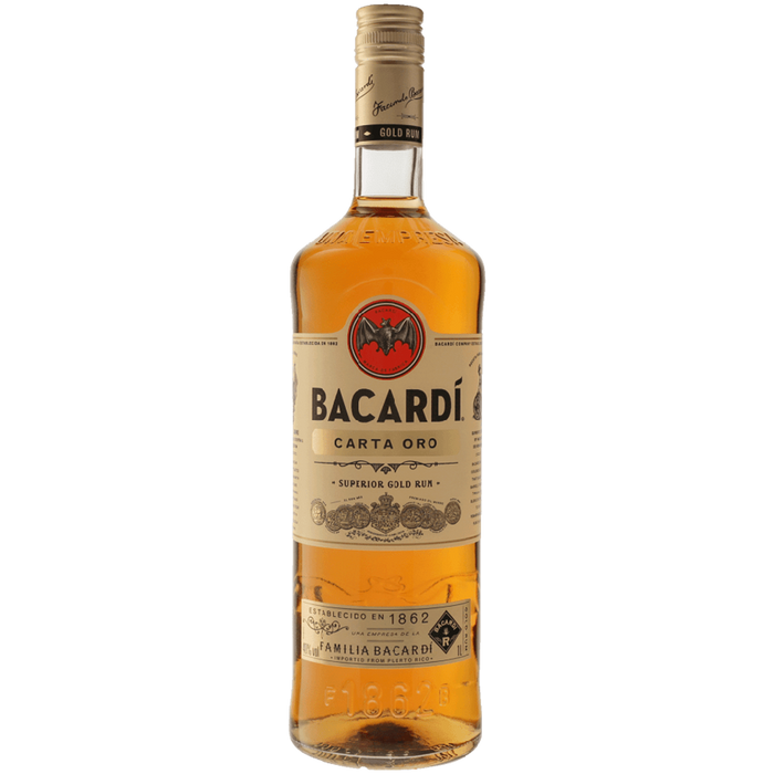 Bacardi Carta Oro 750ml