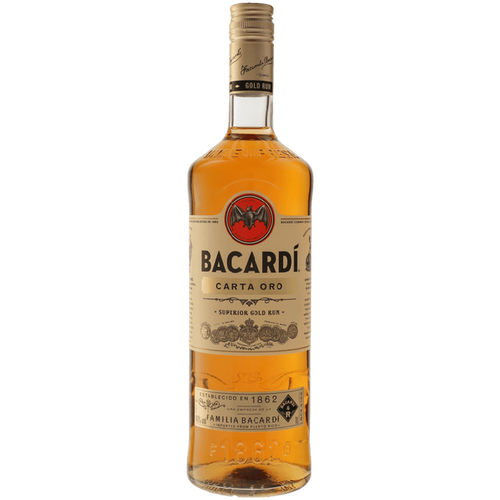 Bacardi Carta Oro 750ml