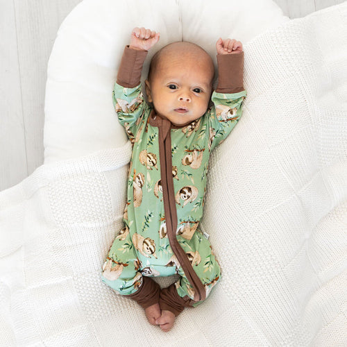Bryce Bamboo Convertible Footie