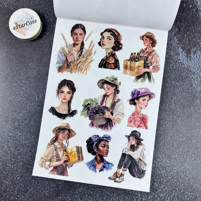 Bubble Feast Sticker Book