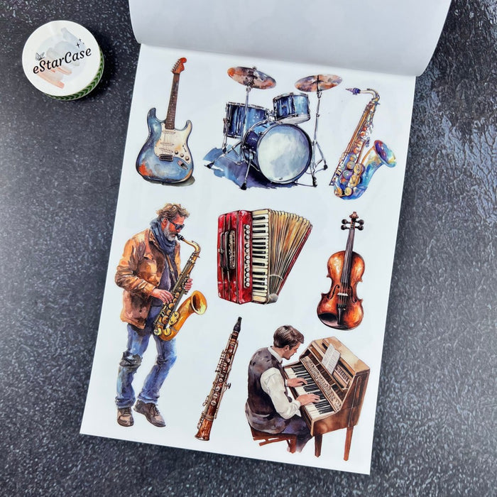 Bubble Feast Sticker Book
