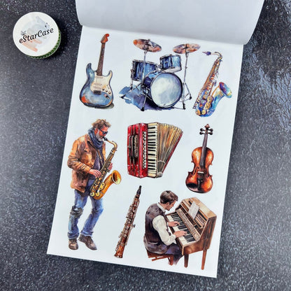 Bubble Feast Sticker Book