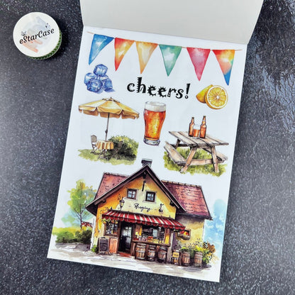 Bubble Feast Sticker Book