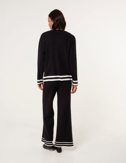 Contrast Colour Co- Ord Set