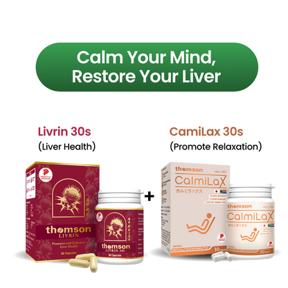 Calm Your Mind, Restore Your Liver Thomson Health SG