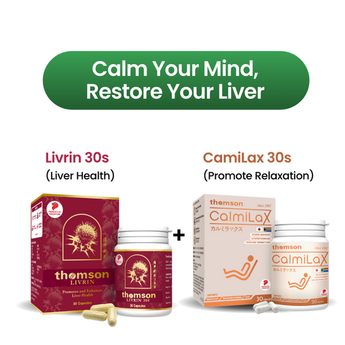 Calm Your Mind, Restore Your Liver Thomson Health SG