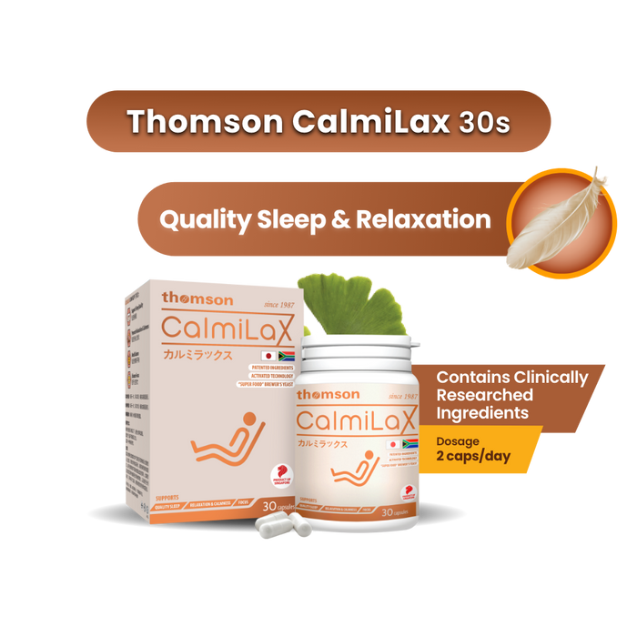 Calm Your Mind, Restore Your Liver Thomson Health SG