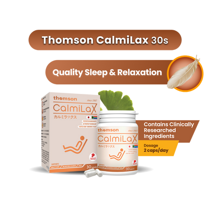 Calm Your Mind, Restore Your Liver Thomson Health SG