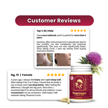 Calm Your Mind, Restore Your Liver Thomson Health SG