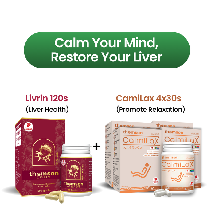 Calm Your Mind, Restore Your Liver Thomson Health SG