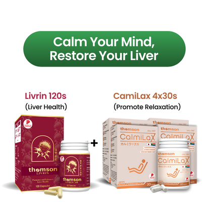 Calm Your Mind, Restore Your Liver Thomson Health SG