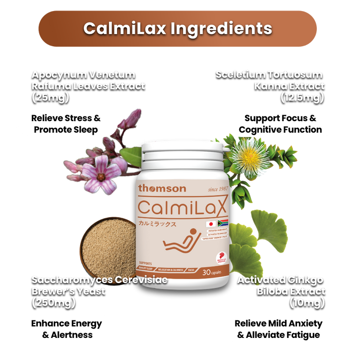 CalmiLax - Relaxation & Sleep Thomson
