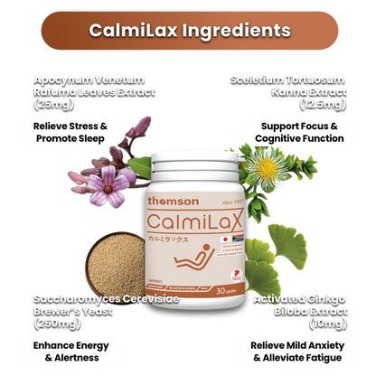 CalmiLax - Relaxation & Sleep Thomson