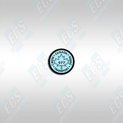 Canada Transport Decal (Ford)