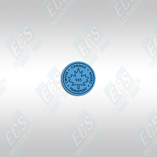 Canada Transport Decal (General Motors)