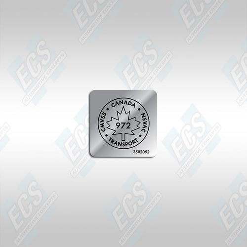 Canada Transport Decal (Mopar)